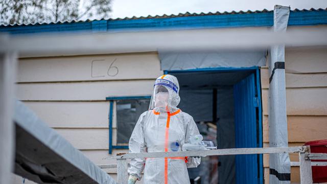 Ebolaepidemie im Kongo: Bisher mehr als 7.000 Ebolafälle in DR Kongo