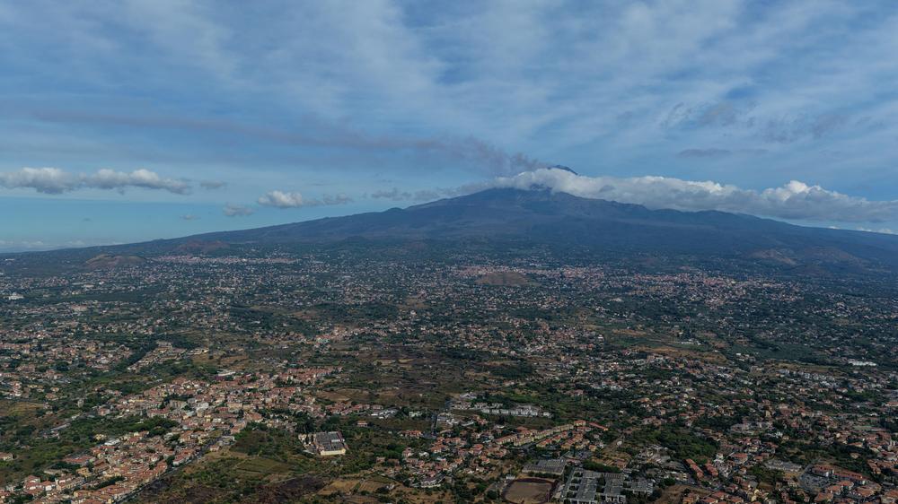 Flughafen Catania Schließung Vulkan Ätna Sizilien