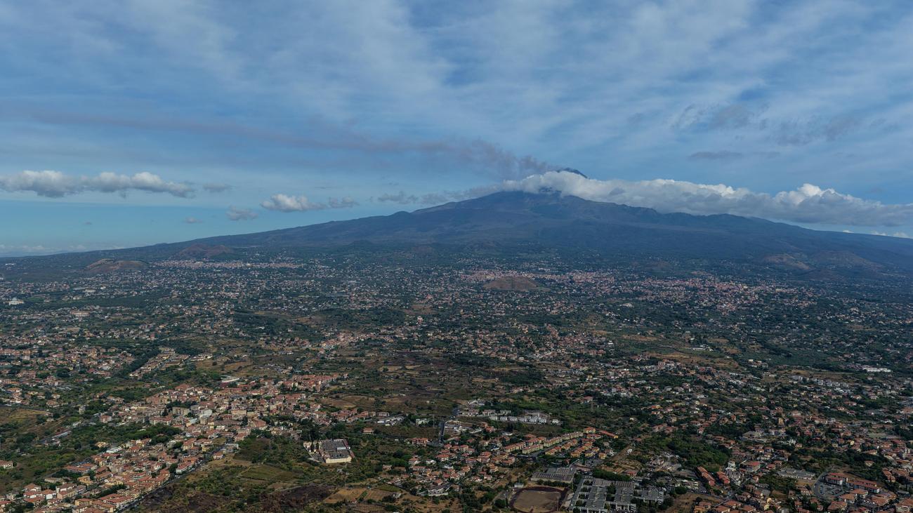 Sizilien: Flughafen von Catania wegen Ätna-Aktivität vorübergehend geschlossen