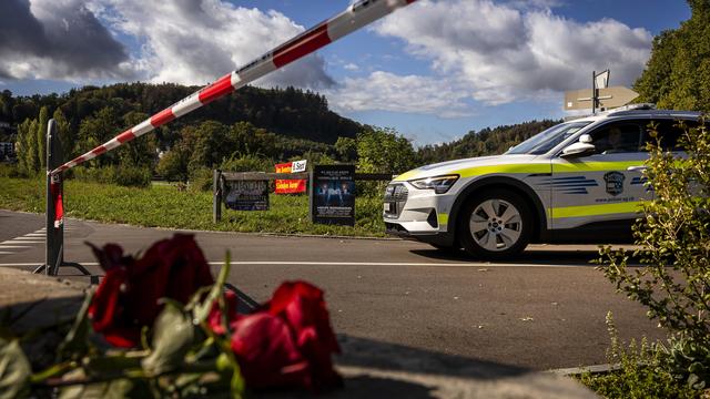 Schüsse im Kanton Aargau: Schweizer Polizei bezeichnet Angriff in Aarau als Amoklauf