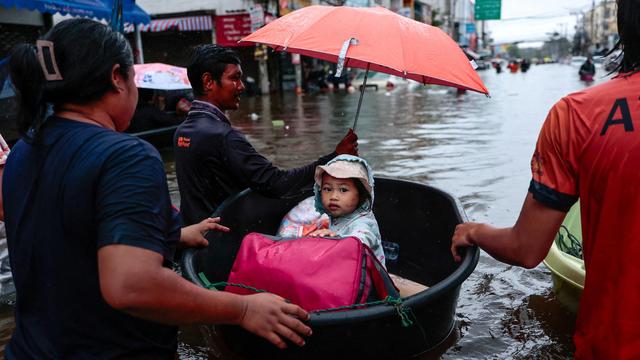 Hochwasser in Thailand: Mindestens 22 Menschen nach Überschwemmungen in Thailand gestorben