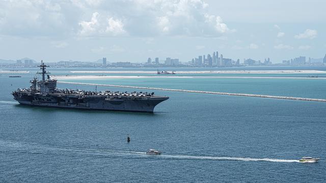 Thailand: US-Flugzeugträger »Abraham Lincoln« wieder auf See
