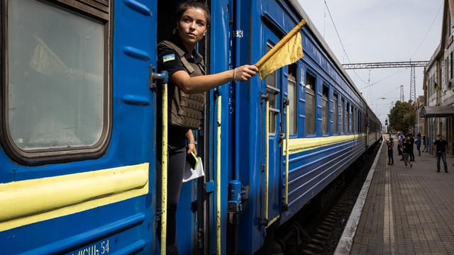 Krieg gegen die Ukraine: Russische Drohne trifft Passagierzug an ukrainisch-polnischer Grenze
