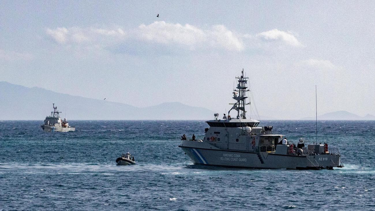 Ägäis: Griechische Küstenwache meldet zwölf Tote bei Unglücken mit Booten