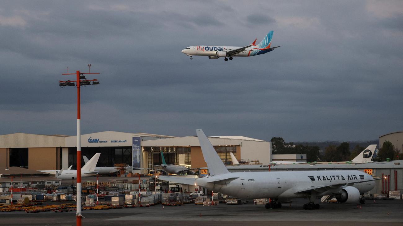 Attack on flight to Tel Aviv: Flydubai co-pilot allegedly planned ...