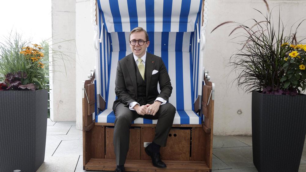 Philipp Amthor Strandkorb Kanzleramt Spende Ueckermünde CDU