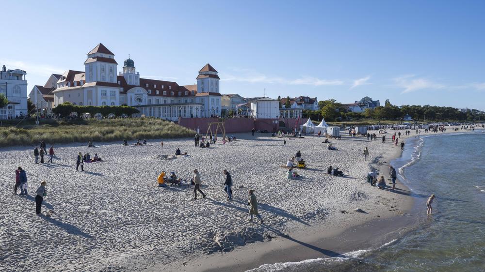 Stromausfall Rügen Sylt Versorgung E.DIS Tiefbauarbeiten