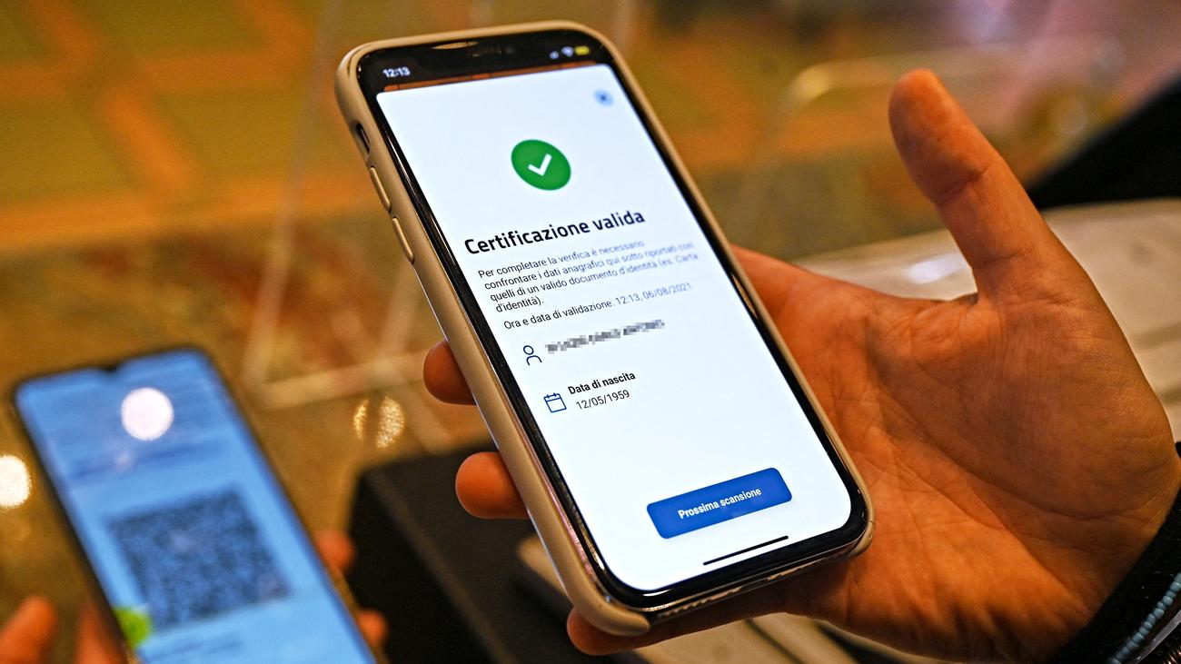 Italien: Touristen brauchen Grünen Pass für Besuche in ...