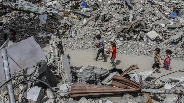 Hilfsorganisation Cadus in Gaza: "Im Norden Gazas versteht man, was es heißt, wenn Menschen verhung…