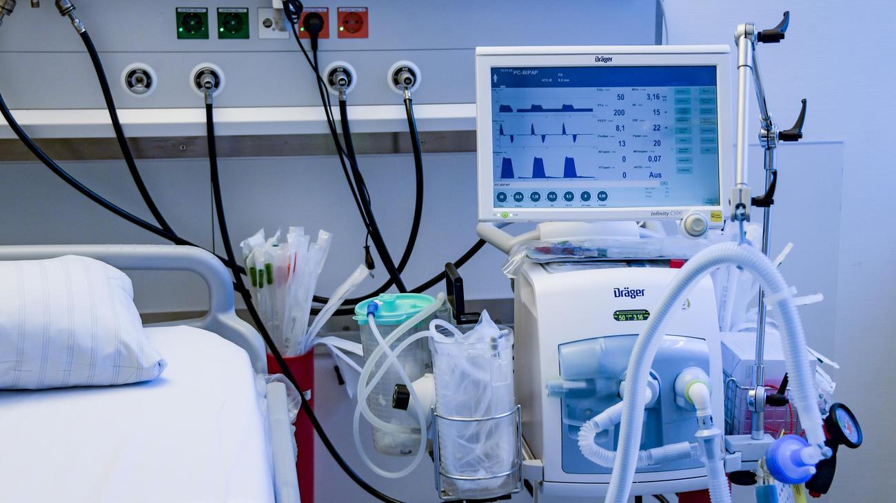 Ventilation : une personne sur dix décède à l’hôpital alors qu’elle est sous respirateur