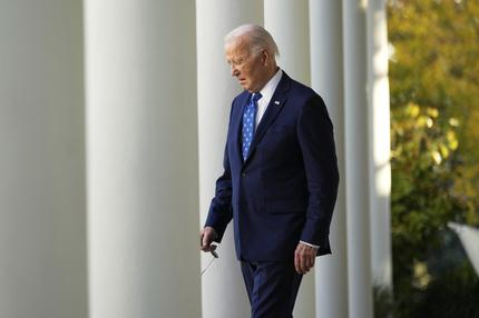 USA: Der emeritierte US-Präsident Joe Biden ist an einer aggressiven Form von Prostatakrebs erkrankt.