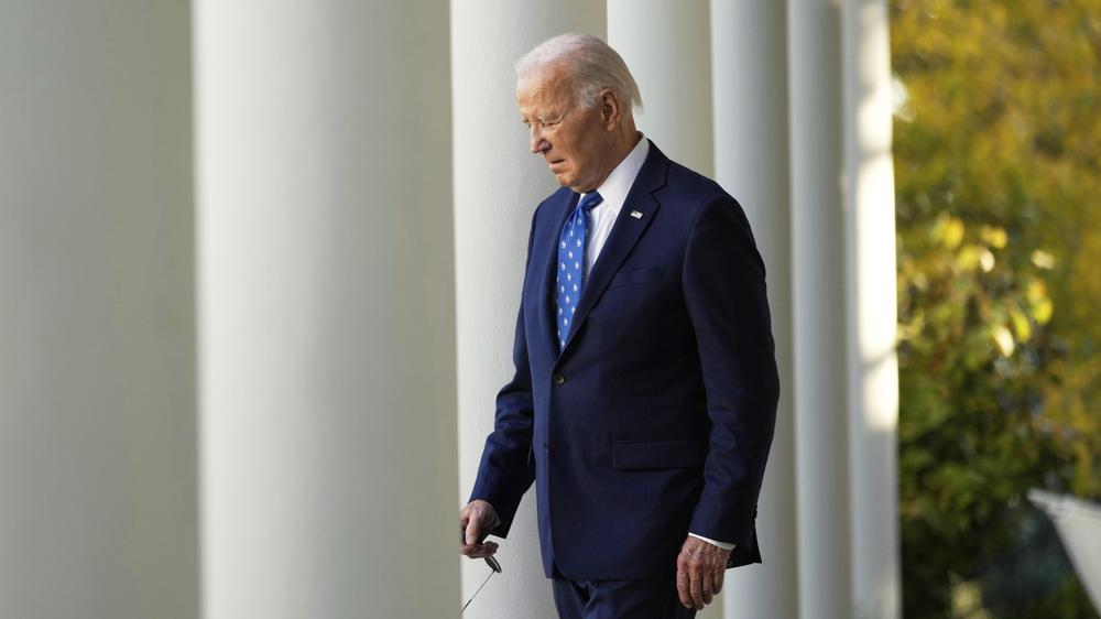  Der frühere US-Präsident Joe Biden machte kürzlich seine Erkrankung an einer aggressiven Form von Prostatakrebs öffentlich.
