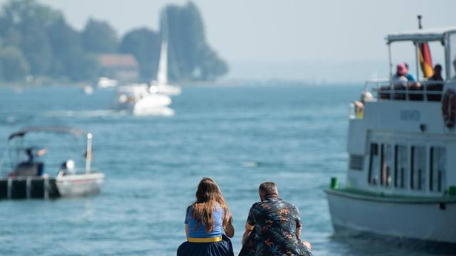 Westeuropa: In Grenzregionen ist die Lebenserwartung auf deutscher Seite geringer