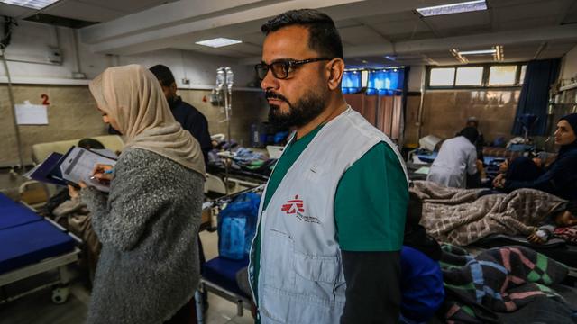 (+) Ärzte ohne Grenzen im Gazastreifen: 
