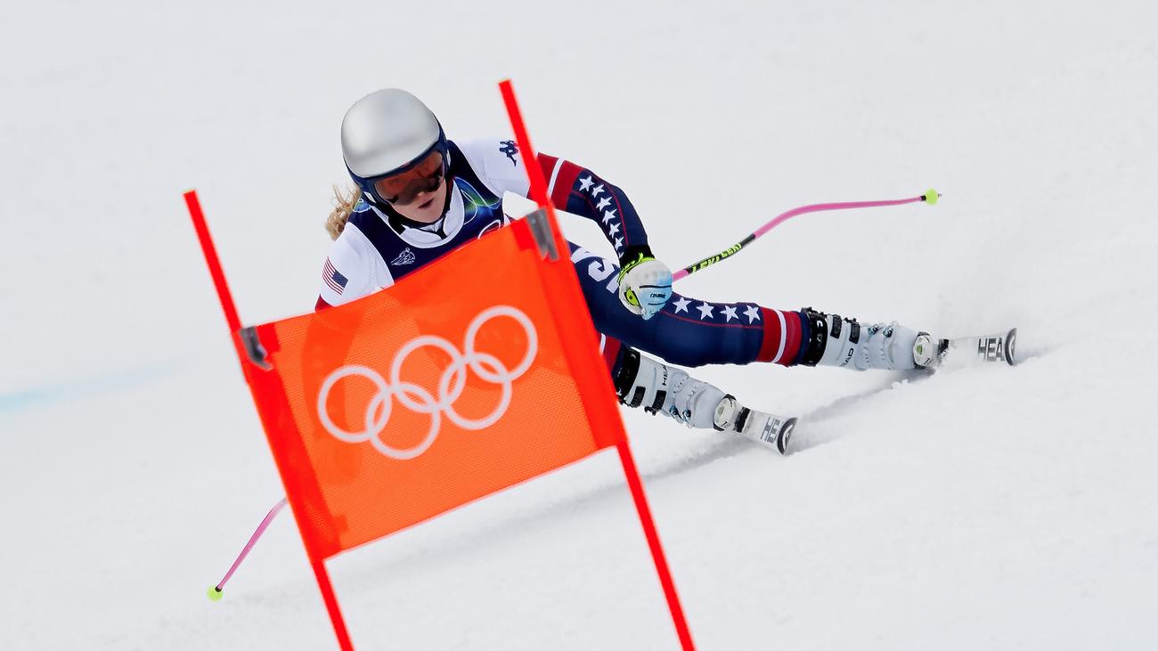 Lindsey Vonns Sturz bei Olympia: "Die Behandlung ist einfach: das Bein aufschneiden"