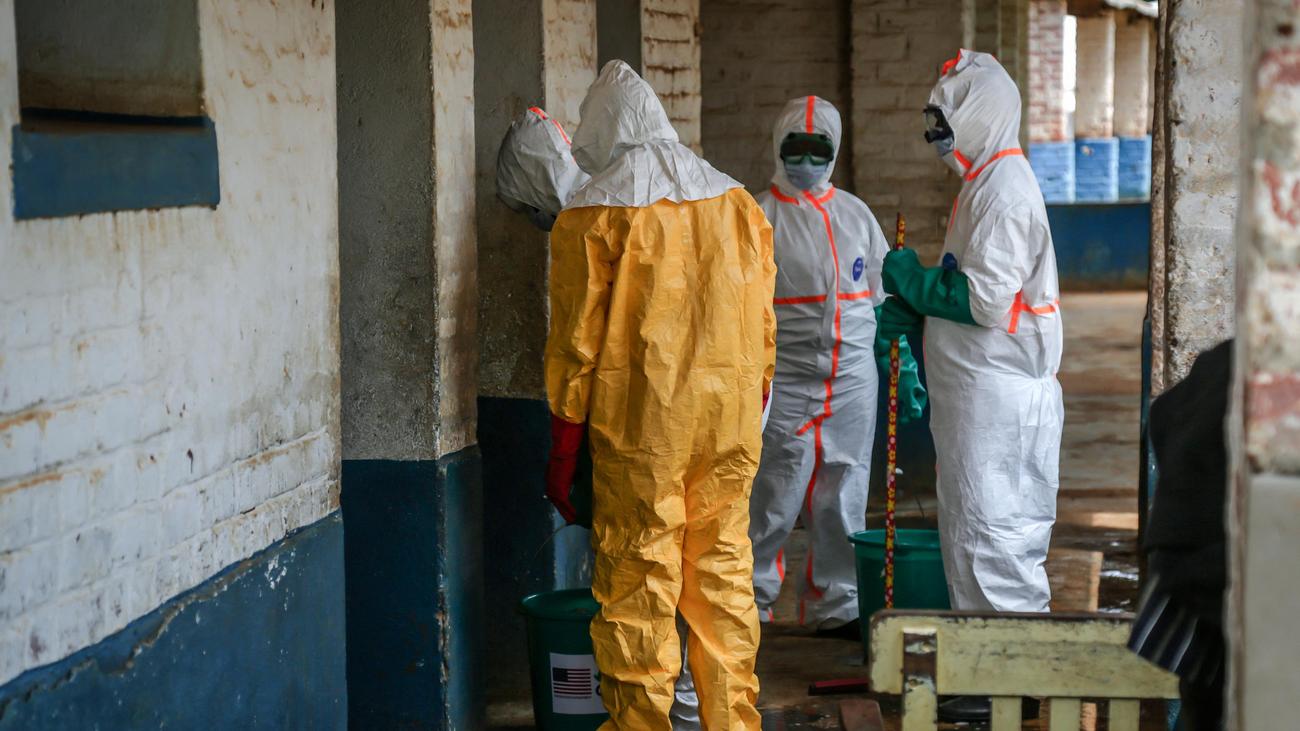 Ebola-Virus: Zehn weitere Länder in Zentralafrika von Ebola-Ausbruch bedroht