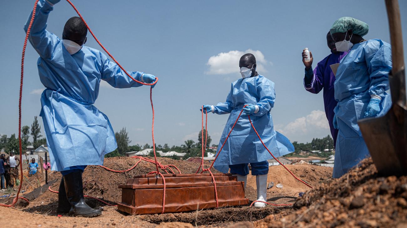 Ebola: Ebola breitet sich im Kongo ungewöhnlich schnell aus