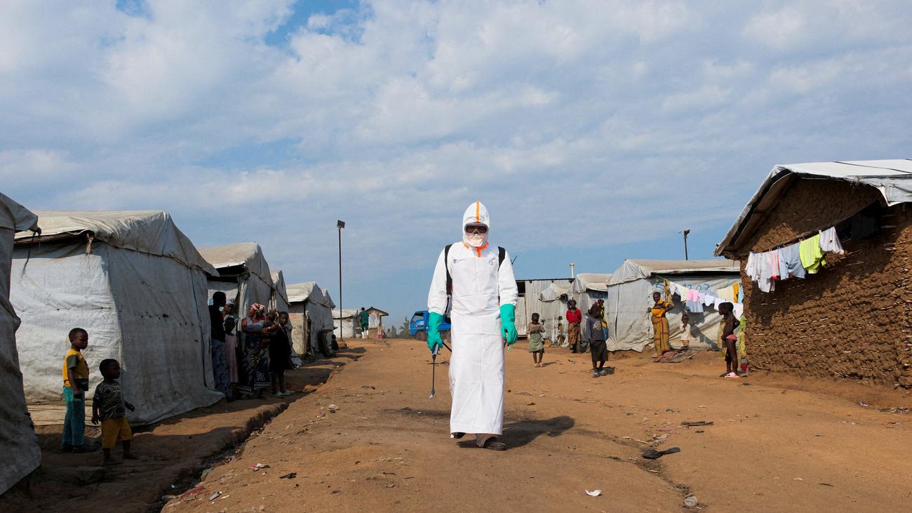 Ebola: DSÖ, Demokratik Kongo Cumhuriyeti'nde Rekor Sayıda Ebola Vakası Bildirdi