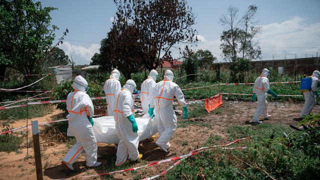 Ebola-Todesfälle: Mehr als 100 Menschen sterben durch Ebola-