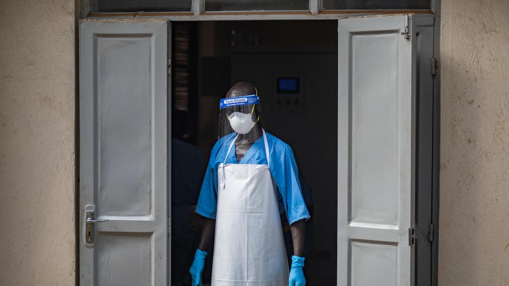 Ebola-Ausbruch Uganda Virus Demokratische Republik Kongo