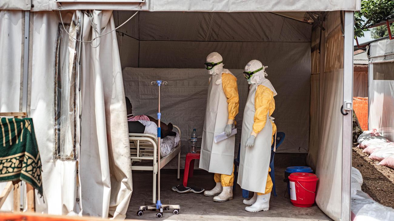 Ebola: Demokratik Kongo Cumhuriyeti'nde 1.600'den Fazla Vaka
