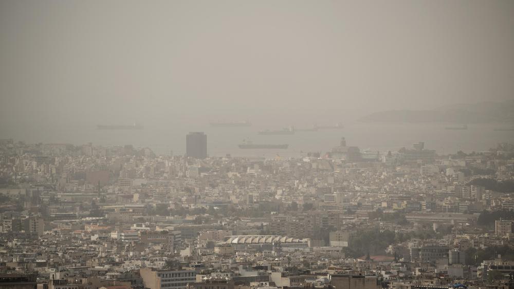 Saharastaub Wüstenstaub Europa Gesundheit Solarstrom