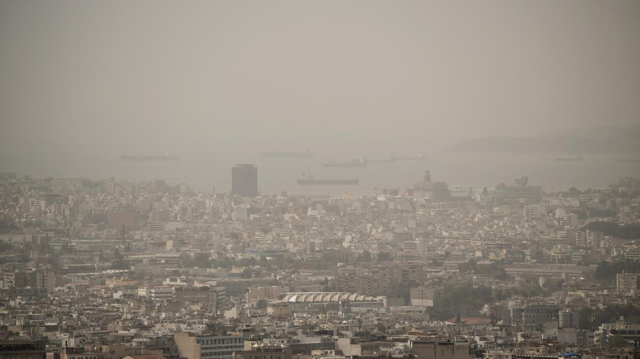 Sand aus der Sahara: Zunahme von Wüstenstaub belastet in Europa Gesundheit und Wirtschaft