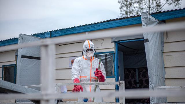 Ebola-Ausbruch im Kongo: Zahl der Ebola-Fälle im Kongo steigt auf mehr als 3.500