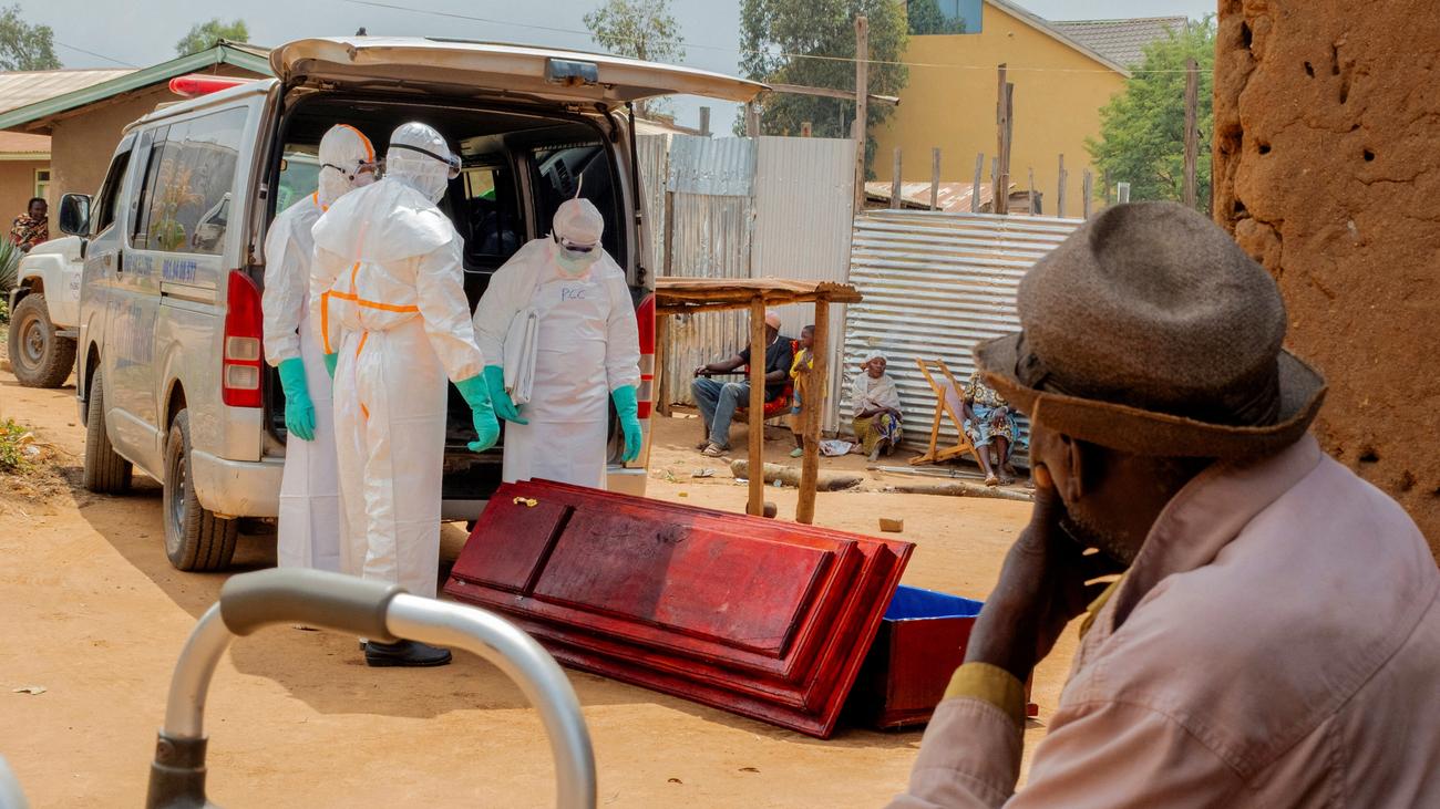 Ebola-Ausbruch im Kongo: Zahl der Ebola-Toten in der DR Kongo steigt auf mehr als 2.000