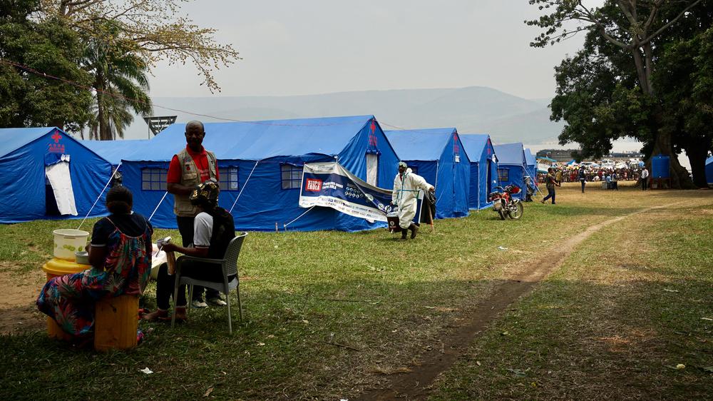 Ebola Ausbruch Demokratische Republik Kongo WHO Tedros Adhanom Ghebreyesus