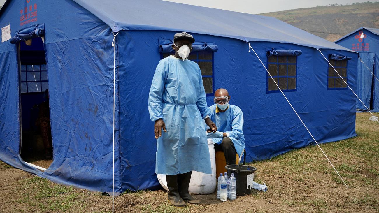 Democratic Republic of Congo: Number of confirmed Ebola cases in the DRC ...