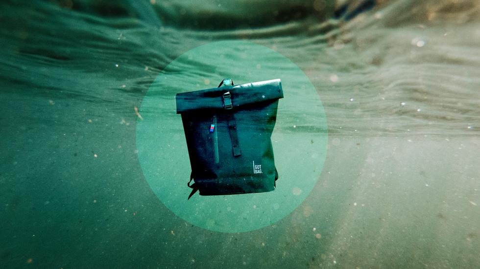 Greenwashing bei Got Bag 100 Prozent Meeresplastik, 59 Prozent