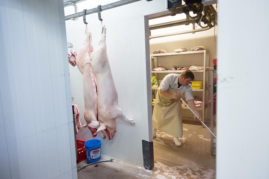Schlachterei: Das letzte Schwein | ZEIT ONLINE