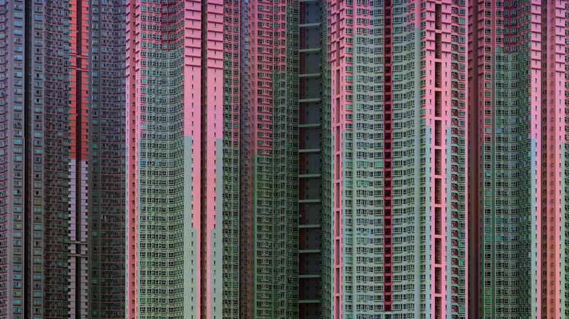 Ganz dicht: Dieses Foto von Hongkong nennt Michael Wolf "Architecture of Density".