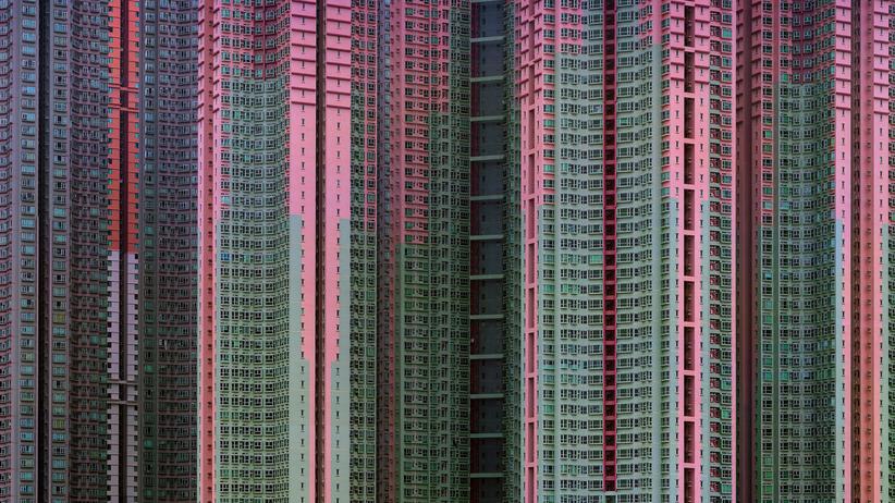 Ganz dicht: Dieses Foto von Hongkong nennt Michael Wolf "Architecture of Density".