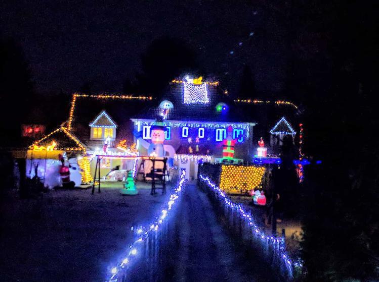 Das sollte selbst Sigrid Neudecker überzeugen. Langenhorn kann offensichtlich weit mehr als zwölf Lichterketten.