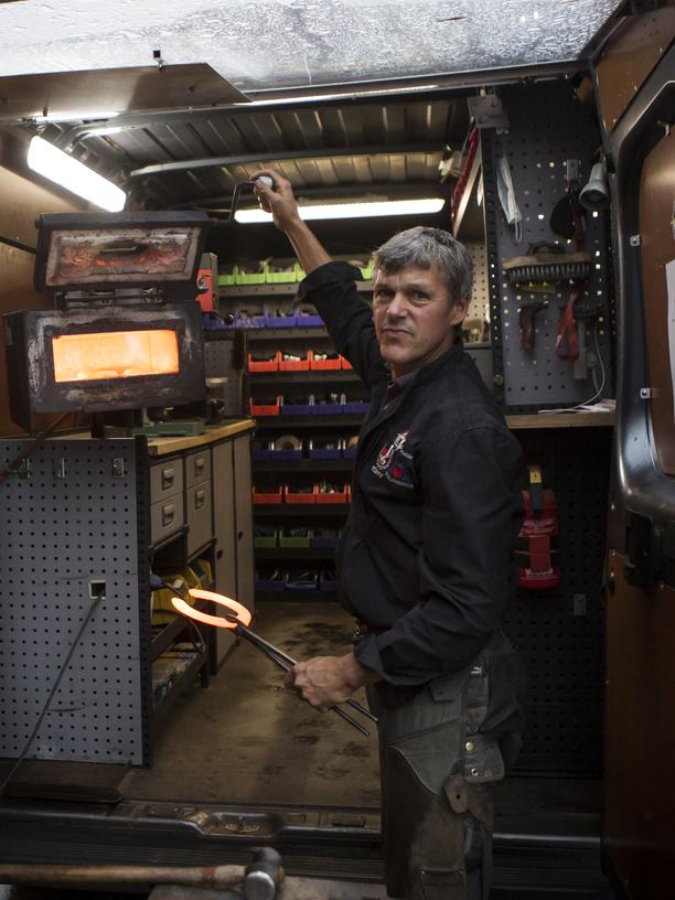 Hufschmied Torsten Becker