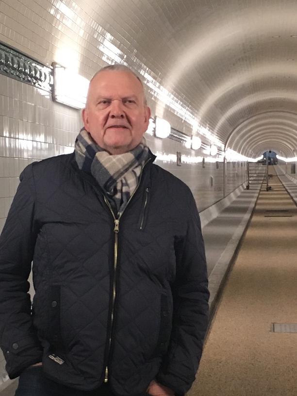 Elbtunnel: Hartmut Gräf ist Bauingenieur und hat als Projektleiter die Sanierung der Oströhre des Alten Elbtunnels betreut.