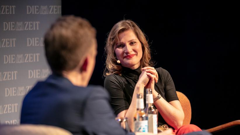 Geigerin Lisa Batiashvili  im Gespräch mit Florian Zinnecker