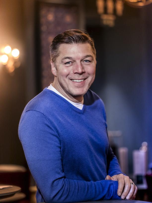 Theater-Produzent Maik Klokow 