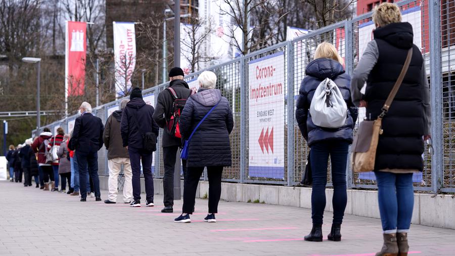 Kassenarztliche Vereinigung Laxe Pandemiebekampfer Zeit Online