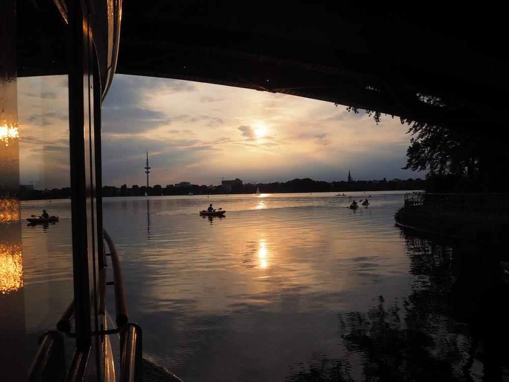 Mit der »St. Georg« in den Sonnenuntergang