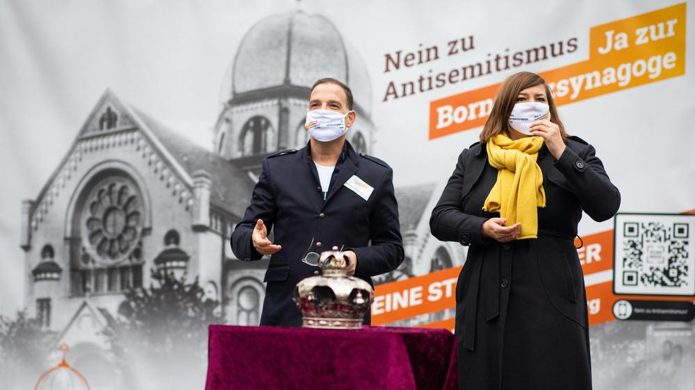 Bornplatzsynagoge in Hamburg: Sie haben noch keinen Plan | ZEIT ONLINE