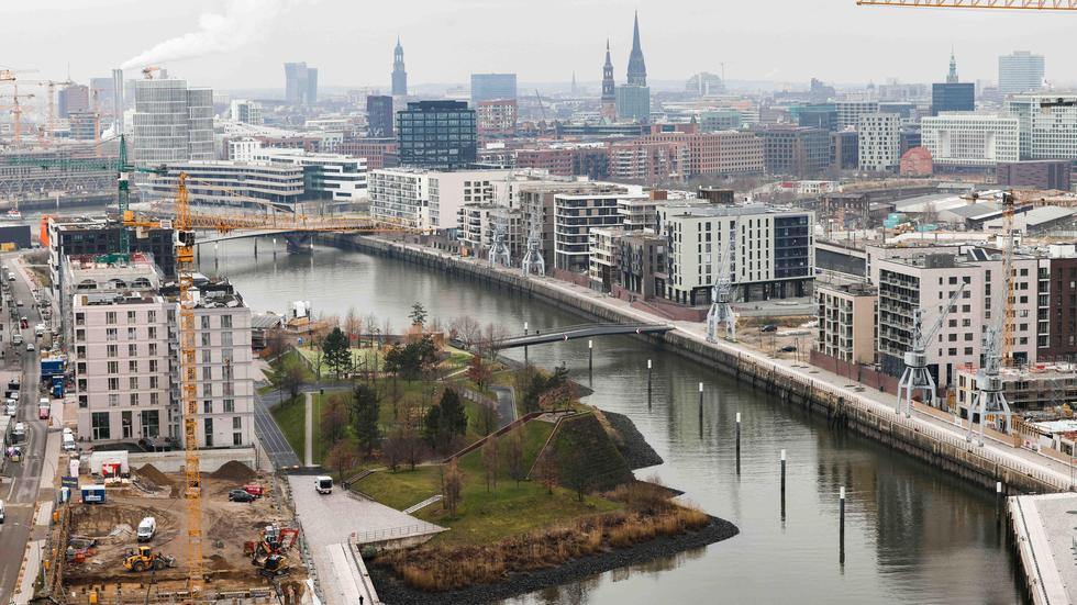 Hamburger HafenCity Große Erwartungen ZEIT ONLINE