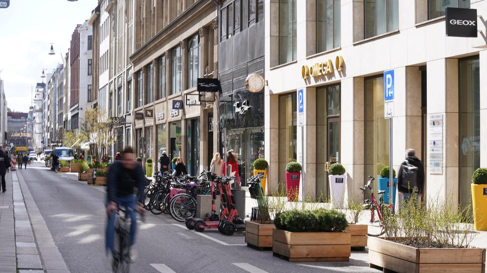 Neuer Wall Das große BlingBling ZEIT ONLINE