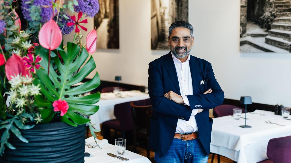 Gastronom Suman Kumar: Er lässt es leicht aussehen | DIE ZEIT
