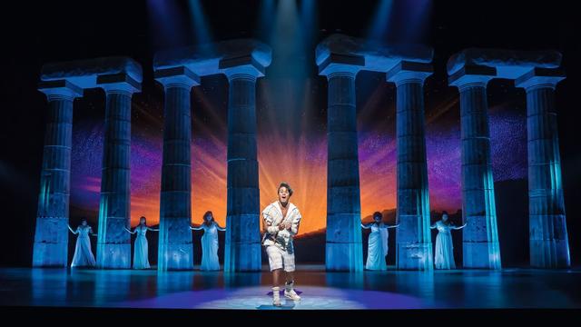 Musical "Hercules": Die Musen singen mit Rihanna-Vibes