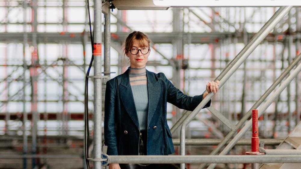 Fotografie-Museen: Nadine Isabelle Henrich, het nieuwe Kuratorin am Haus der Photographie in Hamburg in de Deichtorhallen.