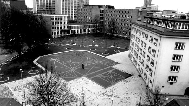 Synagoge am Bornplatz: Verfällt hier ein Mahnmal?