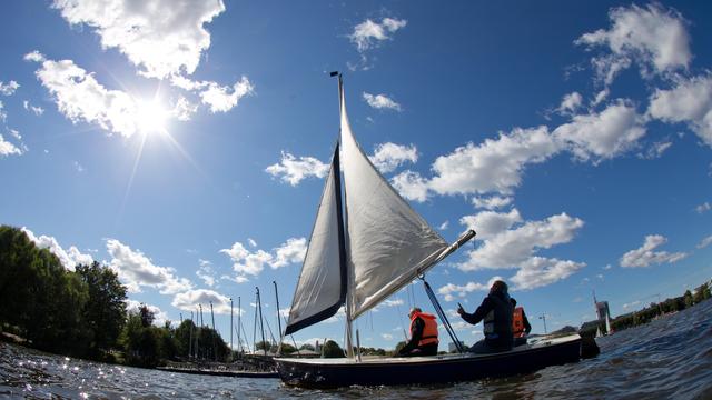 Segeln: "Die Alster ist ber&uuml;chtigt"